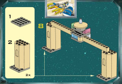 LEGO 7159 instructions page 38 – build guide