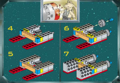 LEGO 7159 instructions page 5 – build guide