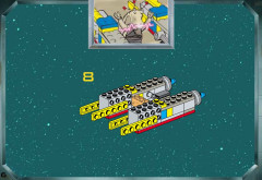 LEGO 7159 instructions page 6 – build guide