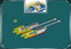 LEGO 7159 instructions page 7 – build guide