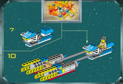 LEGO 7159 instructions page 9 – build guide