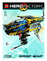 LEGO 7160 instructions page 1 – build guide