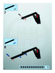 LEGO 7160 instructions page 10 – build guide