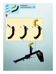 LEGO 7160 instructions page 11 – build guide