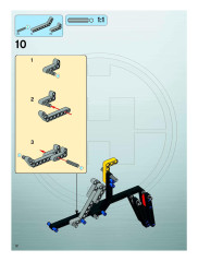 LEGO 7160 instructions page 12 – build guide