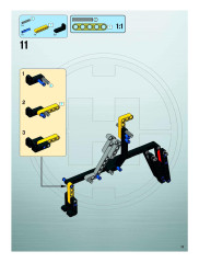LEGO 7160 instructions page 13 – build guide