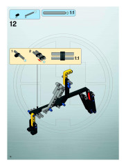 LEGO 7160 instructions page 14 – build guide