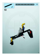 LEGO 7160 instructions page 15 – build guide