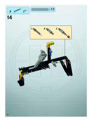 LEGO 7160 instructions page 16 – build guide