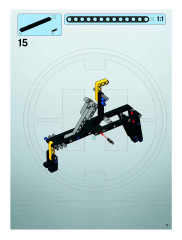 LEGO 7160 instructions page 17 – build guide