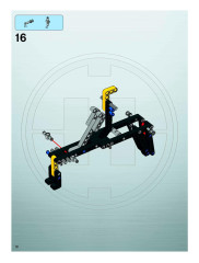 LEGO 7160 instructions page 18 – build guide
