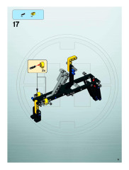 LEGO 7160 instructions page 19 – build guide