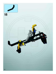 LEGO 7160 instructions page 20 – build guide