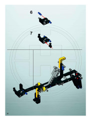 LEGO 7160 instructions page 22 – build guide