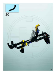 LEGO 7160 instructions page 23 – build guide