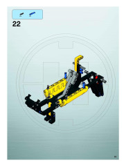 LEGO 7160 instructions page 25 – build guide
