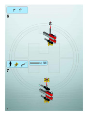 LEGO 7160 instructions page 28 – build guide
