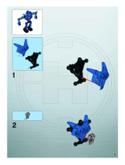 LEGO 7160 instructions page 3 – build guide