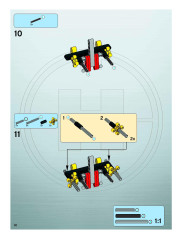 LEGO 7160 instructions page 30 – build guide