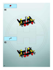LEGO 7160 instructions page 32 – build guide