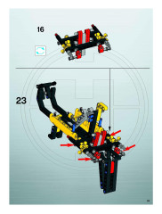 LEGO 7160 instructions page 33 – build guide