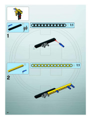 LEGO 7160 instructions page 34 – build guide