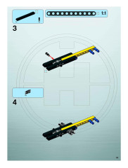 LEGO 7160 instructions page 35 – build guide
