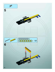 LEGO 7160 instructions page 36 – build guide