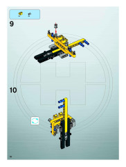 LEGO 7160 instructions page 38 – build guide