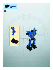 LEGO 7160 instructions page 4 – build guide