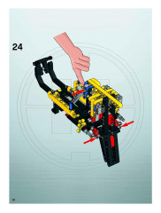 LEGO 7160 instructions page 40 – build guide