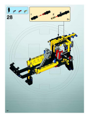 LEGO 7160 instructions page 44 – build guide