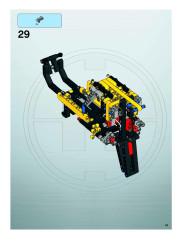 LEGO 7160 instructions page 45 – build guide