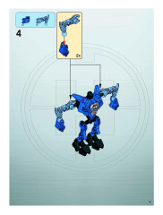 LEGO 7160 instructions page 5 – build guide
