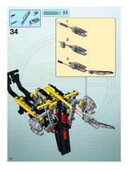 LEGO 7160 instructions page 50 – build guide