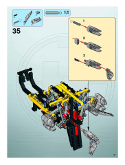 LEGO 7160 instructions page 51 – build guide