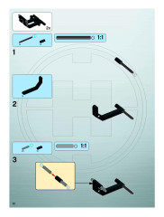 LEGO 7160 instructions page 52 – build guide