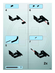 LEGO 7160 instructions page 53 – build guide