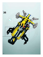 LEGO 7160 instructions page 54 – build guide