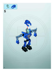 LEGO 7160 instructions page 6 – build guide