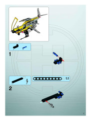 LEGO 7160 instructions page 7 – build guide