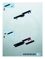 LEGO 7160 instructions page 8 – build guide