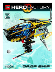 LEGO 7160 instructions page 1 – build guide