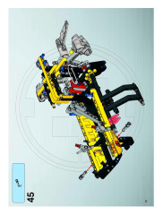 LEGO 7160 instructions page 10 – build guide