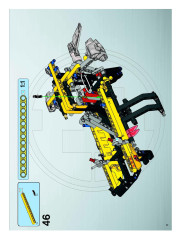 LEGO 7160 instructions page 11 – build guide