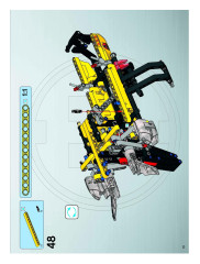 LEGO 7160 instructions page 13 – build guide
