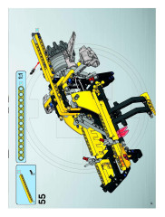 LEGO 7160 instructions page 21 – build guide