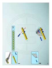 LEGO 7160 instructions page 25 – build guide
