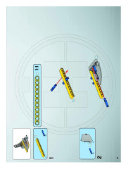 LEGO 7160 instructions page 29 – build guide
