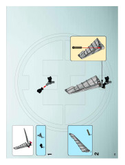 LEGO 7160 instructions page 35 – build guide